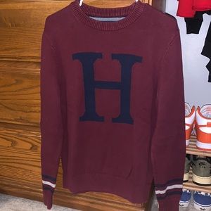 Mens Tommy Hilfiger Crewneck Sweater (Size: S)